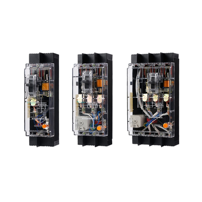 TENGEN天正DZ15LE-40/3N901T 3901T 2901T40A透明塑壳漏电断路器