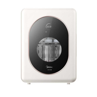 美的婴儿消毒柜家用台式小型碗母婴级奶瓶消毒高温烘消灭菌20P02