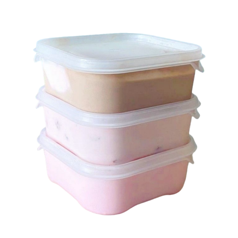冰箱冻肉盒保鲜盒食品级加厚