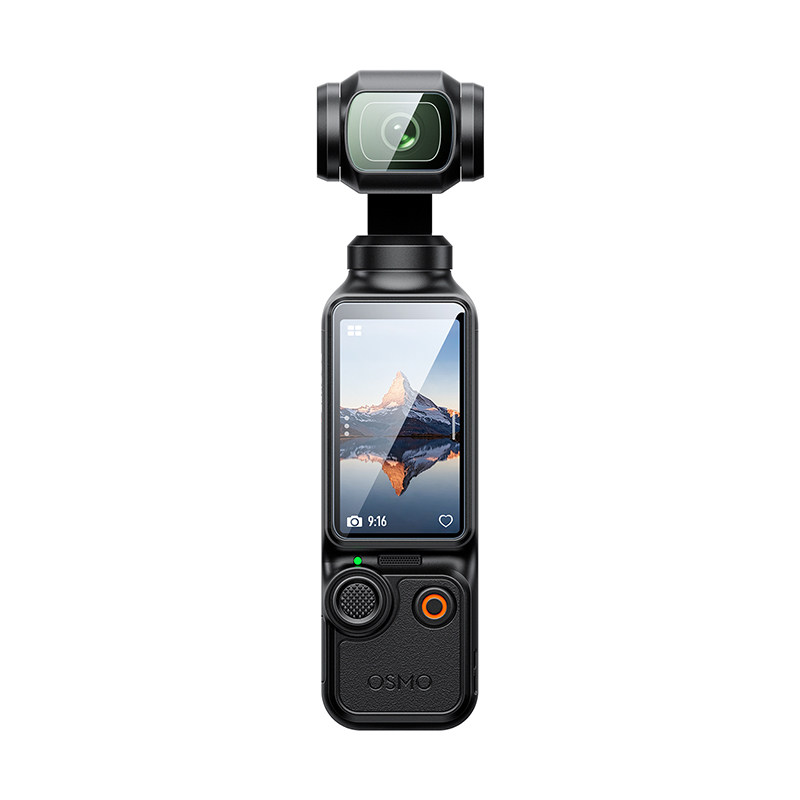 【秒贴神器】适用DJI大疆pocket3/4/4P钢化膜pocket4Pro屏幕膜相机全屏覆盖osmo前置相机镜头膜玻璃