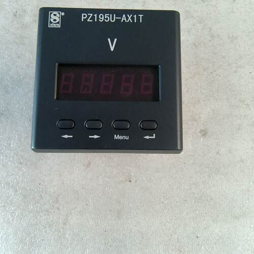 {议价}全新斯菲尔  电测仪表 PZ195U-AX1T，实物拍照，（