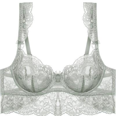 莫妮卡缩胸显瘦超薄无海绵内衣