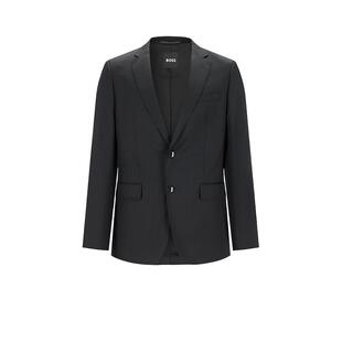 【自营】Hugo Boss雨果博斯 男士两粒单排扣西服西装上衣50472724