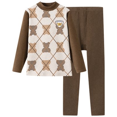 英博伦秋冬男童内衣套装