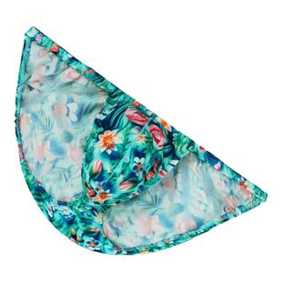 超薄冰丝质细边小三角裤 男士印花内裤运动高叉半包臀U凸性感低腰