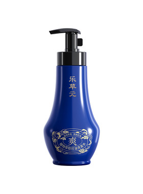 乐草元植物萃取控油蓬松洗发水