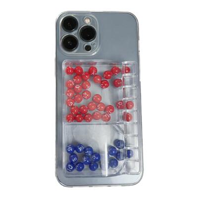 立体彩票双色球选号器创意手机壳