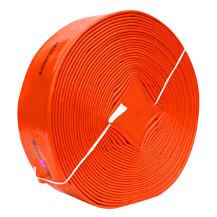 1寸2寸3寸6寸农用PVC涂塑水带高压防爆高分子灌溉软管排水浇地管