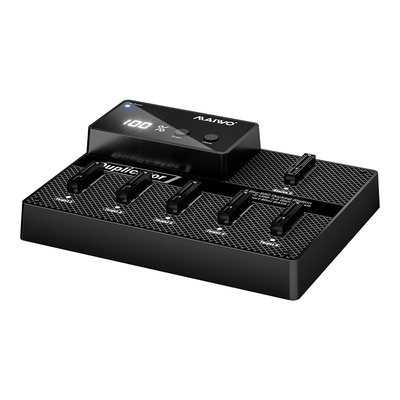 麦沃一拖五msta移动硬盘盒