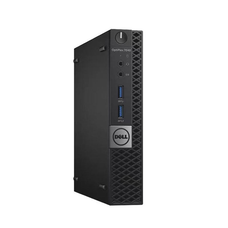 DELL戴尔迷你小主机超薄微型主机高清4K办公台式电脑商用小主机