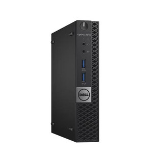 DELL戴尔迷你小主机超薄微型主机高清4K办公台式电脑商用小主机