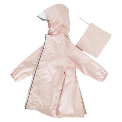 儿童小学生书包位雨衣马卡龙色