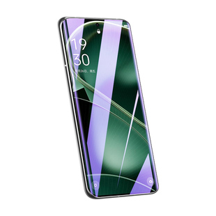 适用oppofindx6钢化膜uv曲面全覆盖findx6pro手机膜全胶高清防爆findx6水凝膜防偷窥保护por全包防摔玻璃屏保