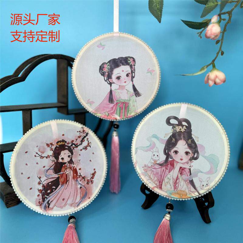 儿童手提式灯笼十二花神宫灯道具节庆日成品拍照汉服景区花灯