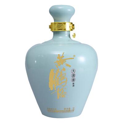 黄鹤楼酒清香大坛高度顺丰包邮