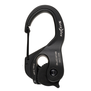 户外金属铝防滑帐篷天幕快速拉收紧自锁紧绳器风绳挂钩免打结挂扣