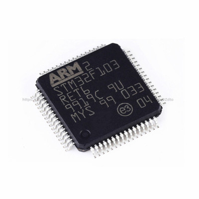 STM32F103RET6芯片ST原装现货