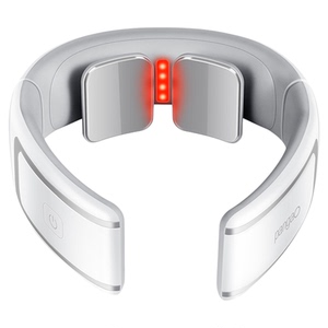 攀高颈椎按摩仪P6中低频脉冲肩颈按摩器颈脖揉捏热敷神器P7pangao