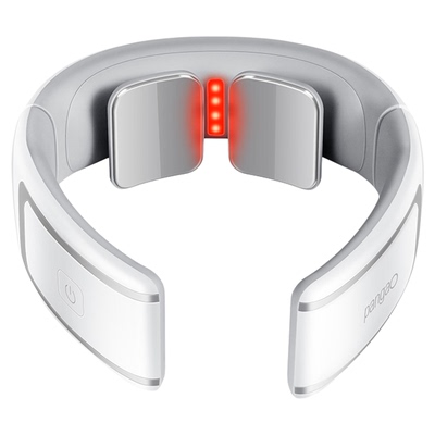 攀高颈椎按摩仪P6中低频脉冲肩颈按摩器颈脖揉捏热敷神器P7pangao