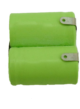 1/2AA600mAh2.4V电池适用飞科