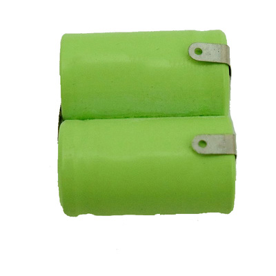 1/2AA600mAh2.4V电池适用飞科