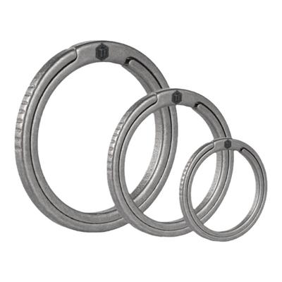 CooYoo钛合金钥匙圈多尺寸可选