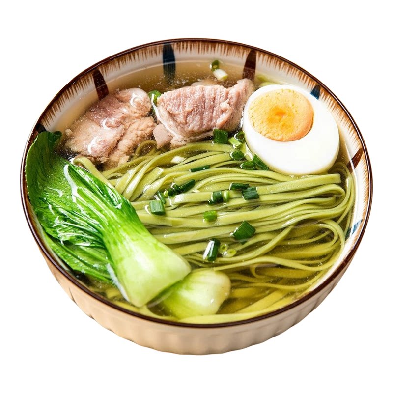桑叶苦瓜芹菜挂面低脂糖人食可用面条纯手工蔬菜杂粮儿童孕妇代餐