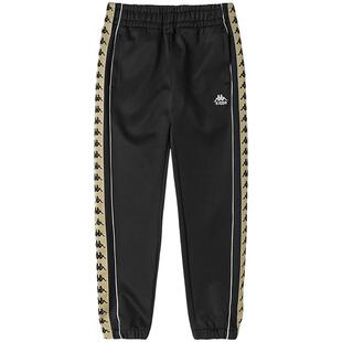 卡帕Kappa Azzurro系列针织下装男运动裤长裤休闲裤卫裤