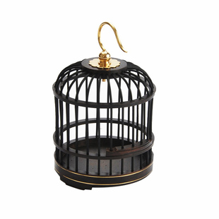 乌木红木紫光檀实木大小号蝈蝈笼子鸣虫蟋蟀小型竹手工自制工艺品