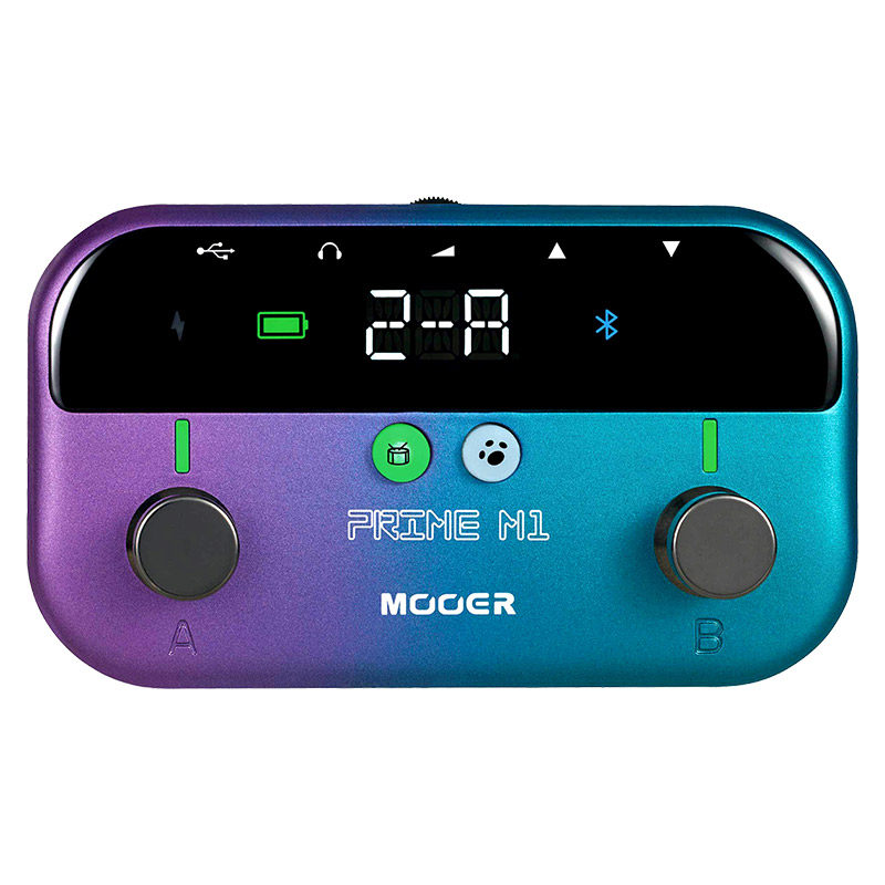 MOOERPRIMEM1电吉他综合效果器