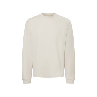 BOGNER博格纳春夏男士经典宽松版型圆领运动简约百搭休闲长袖卫衣