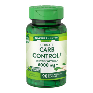 美国进口自然之珍白芸豆提取物酵素片化合物控糖脂肪控热身材