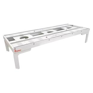 施特驰交火灯架订制海水鱼缸多功能灯盘珊瑚缸水族海缸灯定制设计