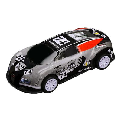 玩具车精致合金撞击回力弹射车金属铁皮小汽车玩具车模型迷