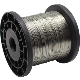 304不锈钢丝0.3/0.4/0.5/0.6mm电梯放样线蜂巢缠花diy单根钢丝线