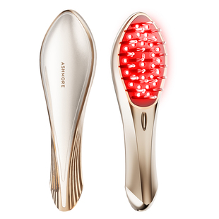 艾诗摩尔红光生发梳33束激光生发梳按摩梳头皮护理仪生发仪密发仪