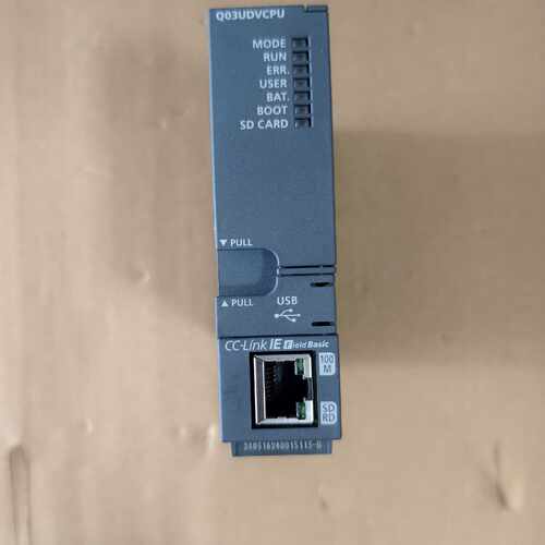 配件三菱Q03UDVCPU CPU模块，日本原装正品，实物拍摄，议价