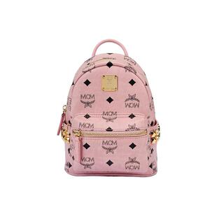【自营】MCM专柜款 Stark Visetos超迷你双肩包mcm包手提包斜挎包