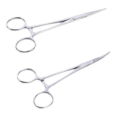 医用不锈钢止血钳弯头手术器械