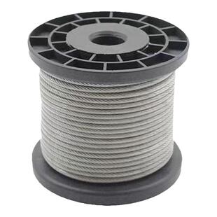 304纯不绣钢钢丝绳广告牌吊灯悬挂固定挂牌装饰挂画造型晾衣拉绳