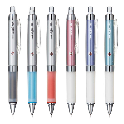 日本uni/三菱铅笔KuruToga转芯+防疲劳 M5-858GG自动铅笔0.5mm