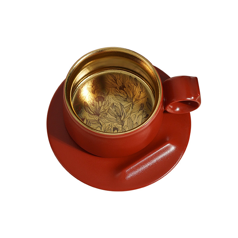 礼物咖啡杯飞形物陶瓷景德镇设计