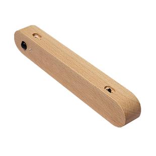 原木风人体感应灯磁吸充电壁灯实木门牌灯小夜灯楼梯过道卫生间