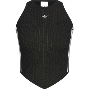adidas阿迪达斯三叶草女子NEW CN TANK运动休闲背心KC5844