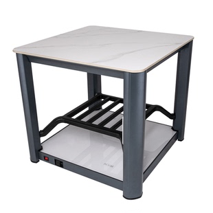 瑞奇电取暖桌多功能家用客厅电暖桌正方形湖南烤火桌电暖炉R2-890