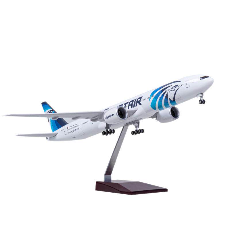 埃及航空飞机模型仿真拼装客机