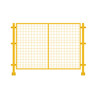 车间仓库隔离网仓储机器设备隔断网隔离防护网工厂围栏网