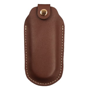 瑞士军刀牛皮套手工真皮保护套刀折叠刀套尺寸内的可定制