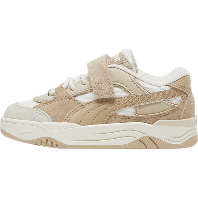 Puma/彪马正品新款小童运动耐磨轻便魔术贴休闲板鞋396582-01
