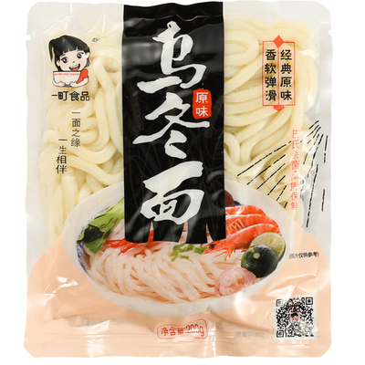 1人食日式乌冬面一町低脂面条